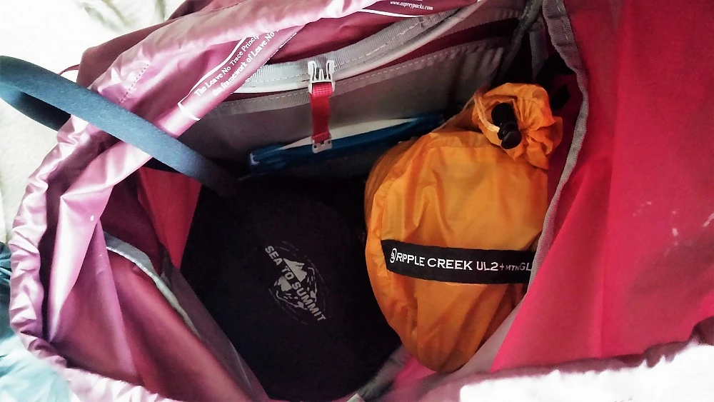 Big Agnes Ripple Creek UL2+ MtnGLO 20 Big Agnes Ripple Creek UL2+ MtnGLO - Image 18