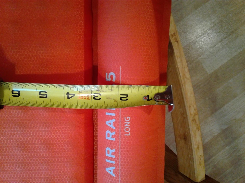 REI AirRail 1.5 Self-Inflating Pad 5 REI AirRail 1.5 Self-Inflating Pad - Image 3