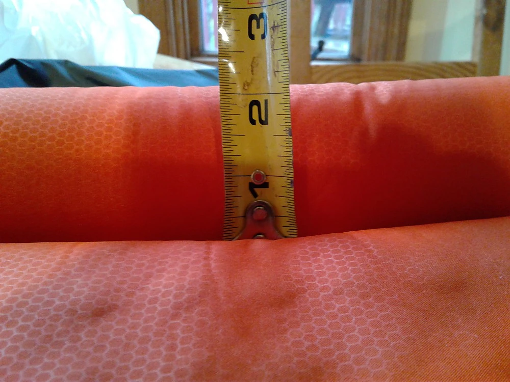 REI AirRail 1.5 Self-Inflating Pad 4 REI AirRail 1.5 Self-Inflating Pad - Image 2