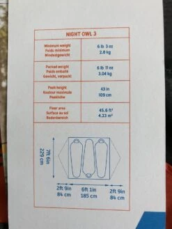 Kelty Night Owl 3 -Mountain Hardwear Shop 6A5427B2 77B5 4C89 8894 3FE164282358 1 201 a