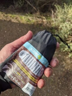 Klymit Cush Seat -Mountain Hardwear Shop IMG 20191227 094239