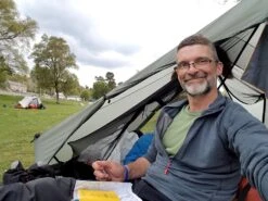 Therm-a-Rest Trekker Chair Kit 33 Therm-a-Rest Trekker Chair Kit -Mountain Hardwear Shop TrailChair Relaxing