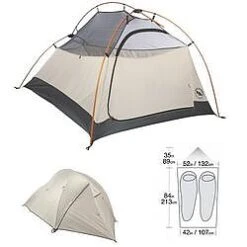 Big Agnes Burn Ridge Outfitter 2 -Mountain Hardwear Shop image 308