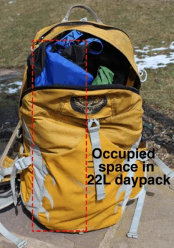 Crazy Creek Air Chair Compact -Mountain Hardwear Shop size