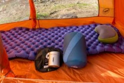Sierra Designs Night Cap 20 -Mountain Hardwear Shop stuffed w stove