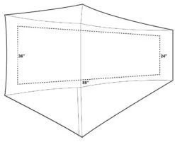 Gossamer Gear The One -Mountain Hardwear Shop theone4